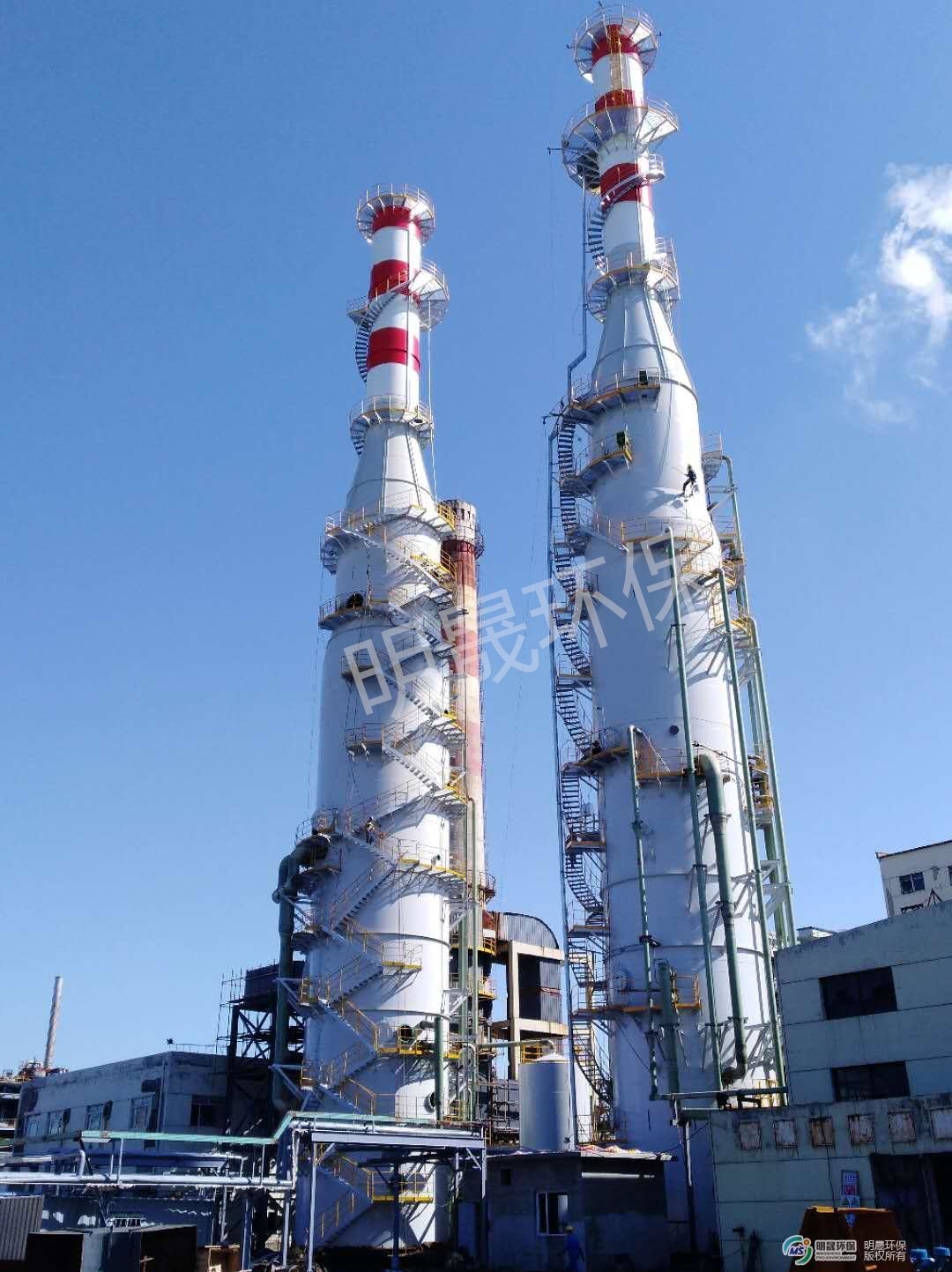 沈阳石蜡化工氨法脱硫项目